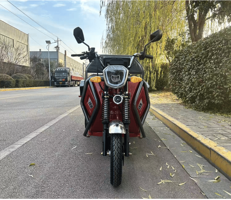 Triciclu Electric Cargo 1300W, Limitat 22 km/h -Baterie Li-ion 72V 20Ah