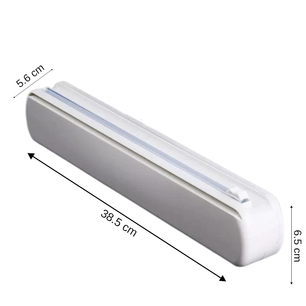 Dispenser Folie Alimentara Stretch cu Ventuze si Lama Taiere - 30cm Max