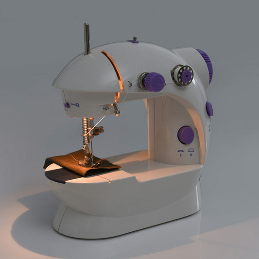 Masina de Cusut Electrica Portabila - Compacta si Usor de Folosit