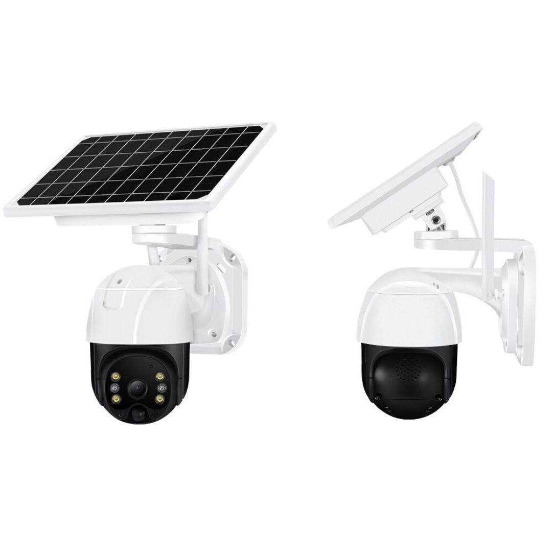 Camera Supraveghere Solara Autonoma WiFi 3MP - Rotire 360° cu Viziune Nocturna si Aplicatie Mobila