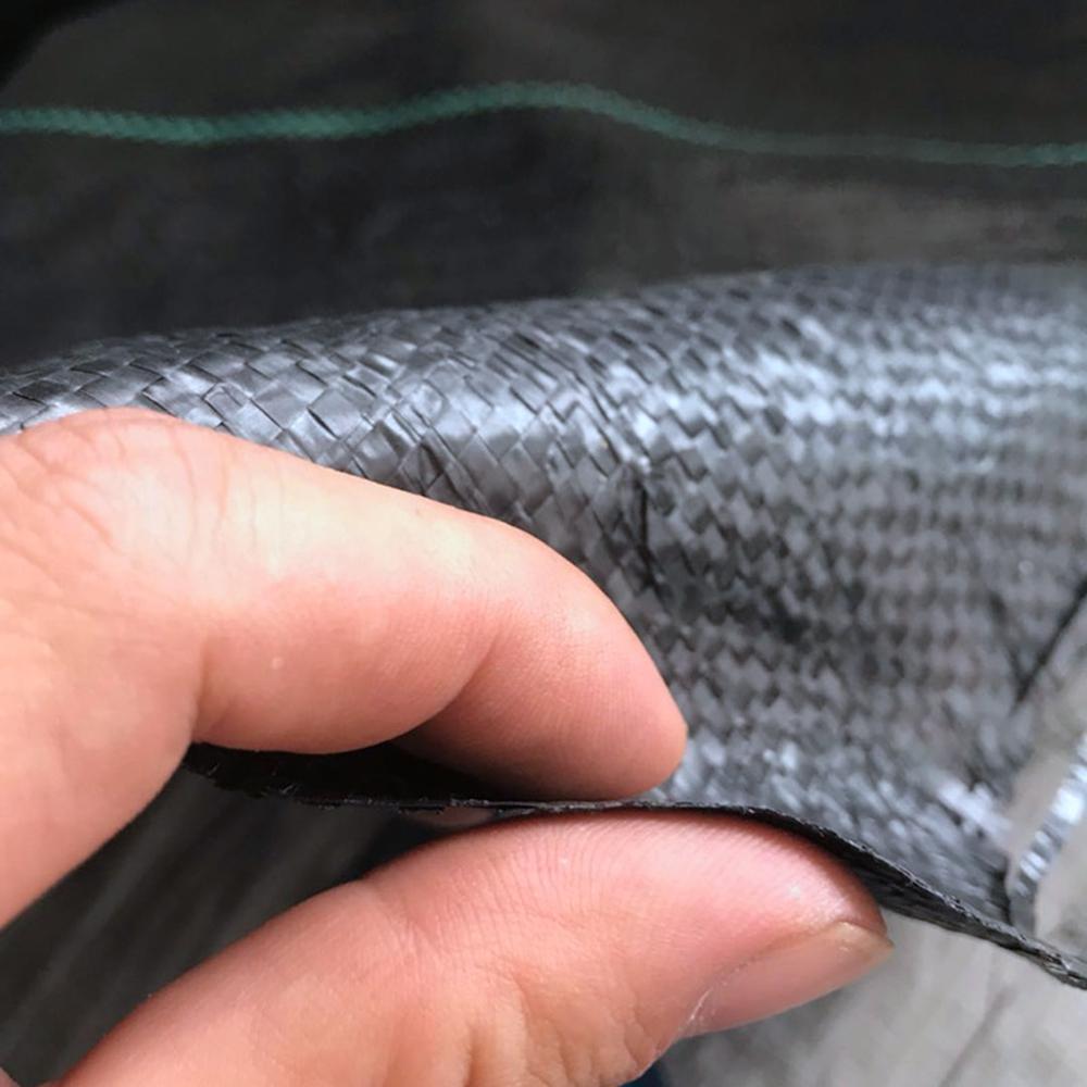Plasa Antiburuieni Premium pentru Gradina - Material PP Rezistent UV, 1m x 20m, Neagra