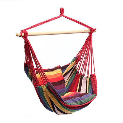 Hamac tip Scaun Suspendat cu Perna - Material Confortabil si Durabil, 100kg