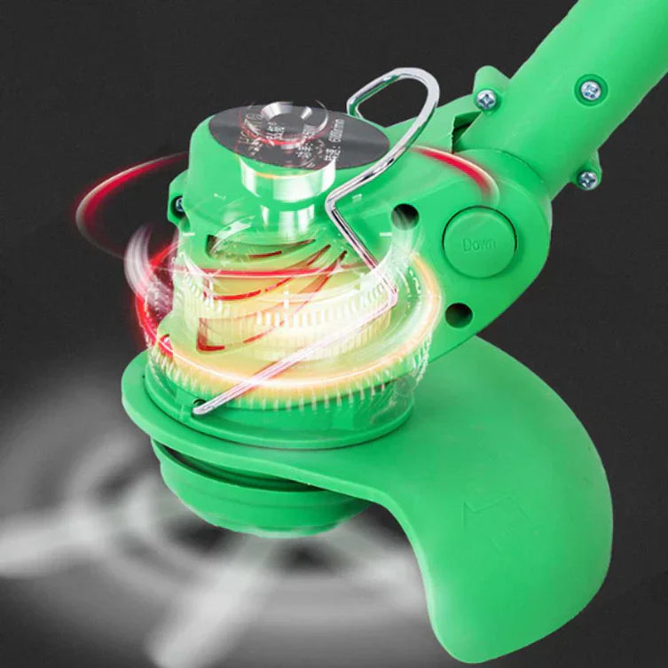 Motocoasa-electrica 48v, 6000mah, 18000 rpm cu 2-acumulatori