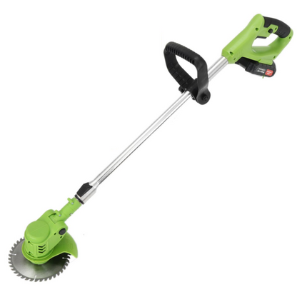 Lichidare de stoc. Mini drujba cu lant, fara fir, lama 4 inch, portabila , cu 2 acumulatori
