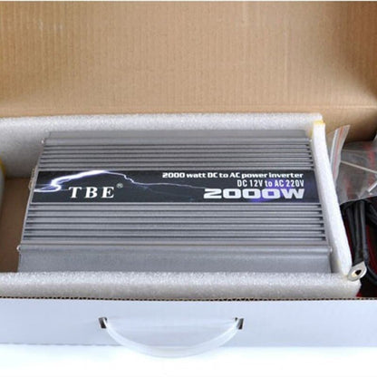 Invertor auto, 2000 W, tensiune iesire 220 V