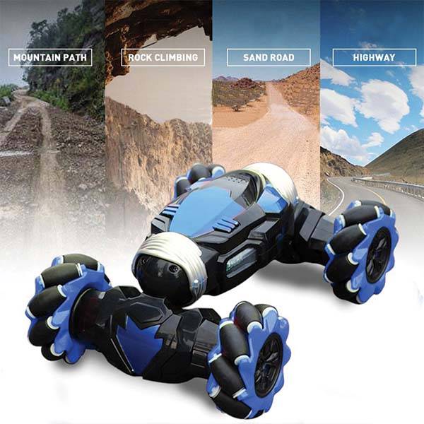 Mașină cu control manual unic pentru conducerea pe drum și offroad!