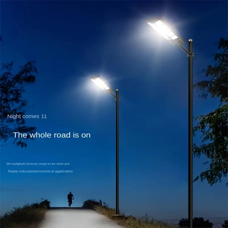 LAMPA SOLARA STRADA PRO-LED XL