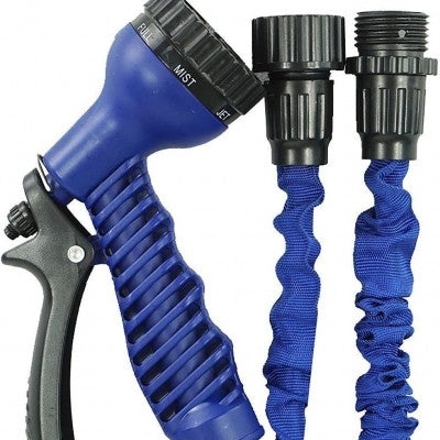 Furtun de Gradina Extensibil 30m cu Pistol de Stropit - Usor si Rezistent