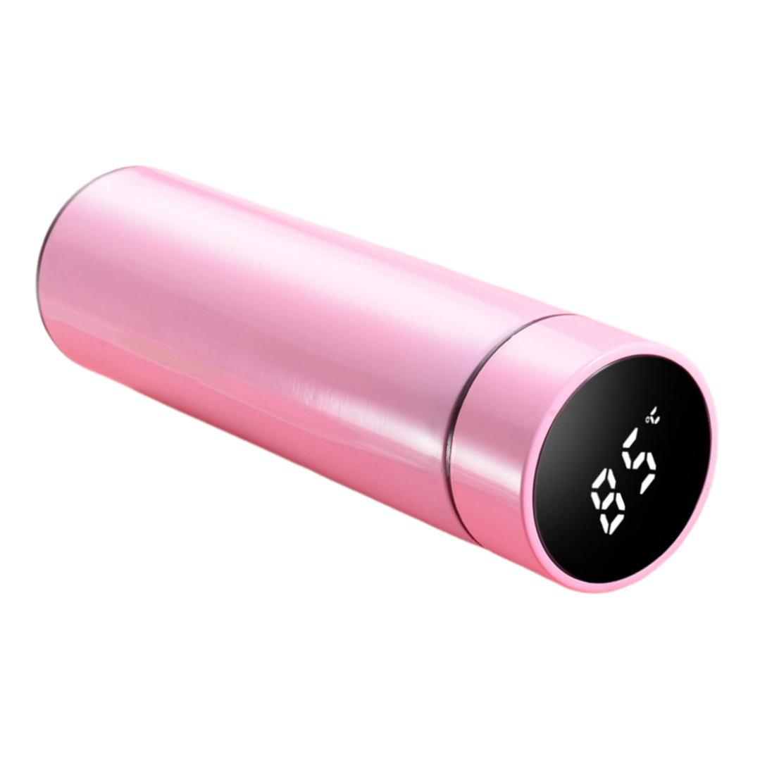 Termos Smart cu Afisaj LCD Digital 500ml - Otel Inoxidabil Premium