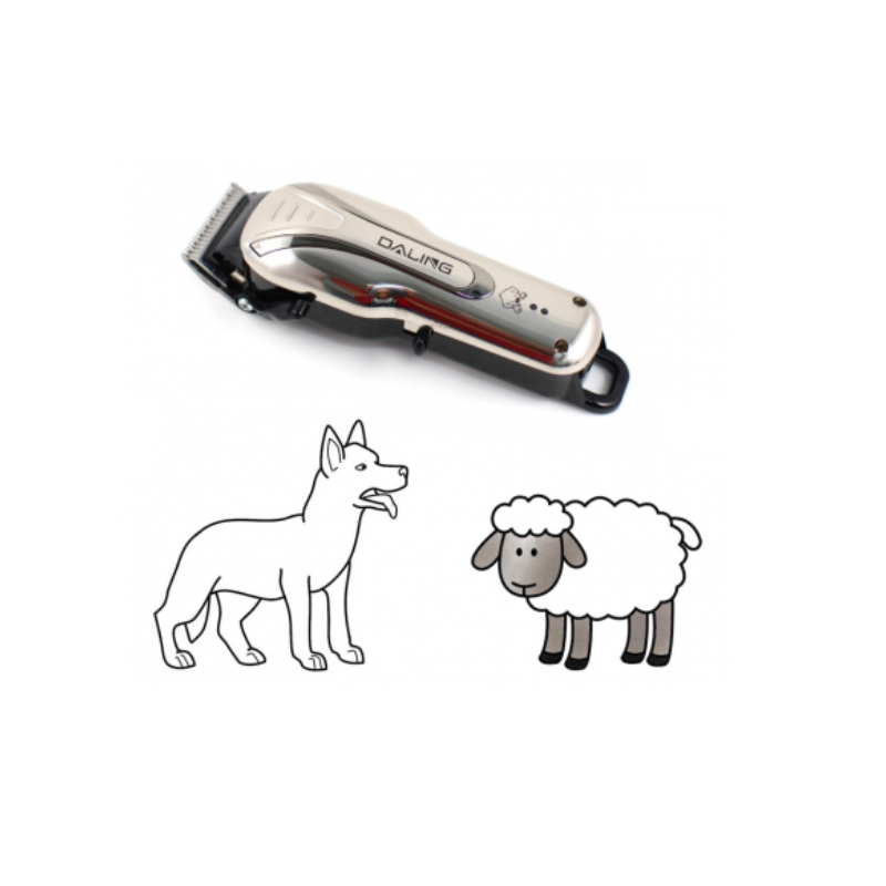 Masina Profesionala de Tuns Animale 8 in 1 - Caini, Pisici, Oi - Motor 5W Silentios