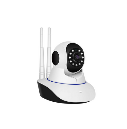 Camera Supraveghere WiFi Wireless 1080P cu Rotire si Detectare Miscare - Control Remote prin App