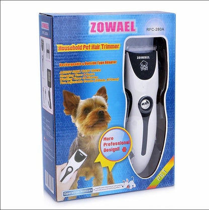 Masina de tuns animale Zowael cu 2 capete