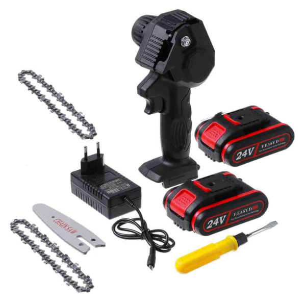 Lant Premium pentru Minidrujba Portabila 6 inch - Otel de Calitate Superioara