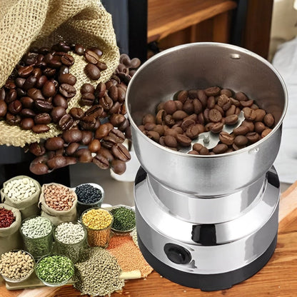 Rasnita Electrica Premium din Otel Inoxidabil - Pentru Cafea si Condimente