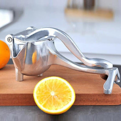 Storcator Manual Premium din Aluminiu pentru Citrice - Presa Profesionala Lamai, Portocale, Lime