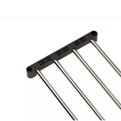 Pantofar din Inox cu 5 Rafturi - Suport Premium pentru Organizarea Pantofilor