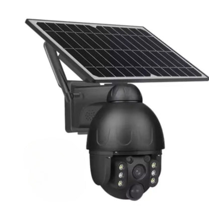 Camera de Supraveghere WiFi Exterior 4MP, Incarcare Solara, Night Vision, Rezistenta la Apa IP67, Detectare Miscare, Microfon si Difuzor Bidirectionale, Control Complet al Camerei prin Aplicatie