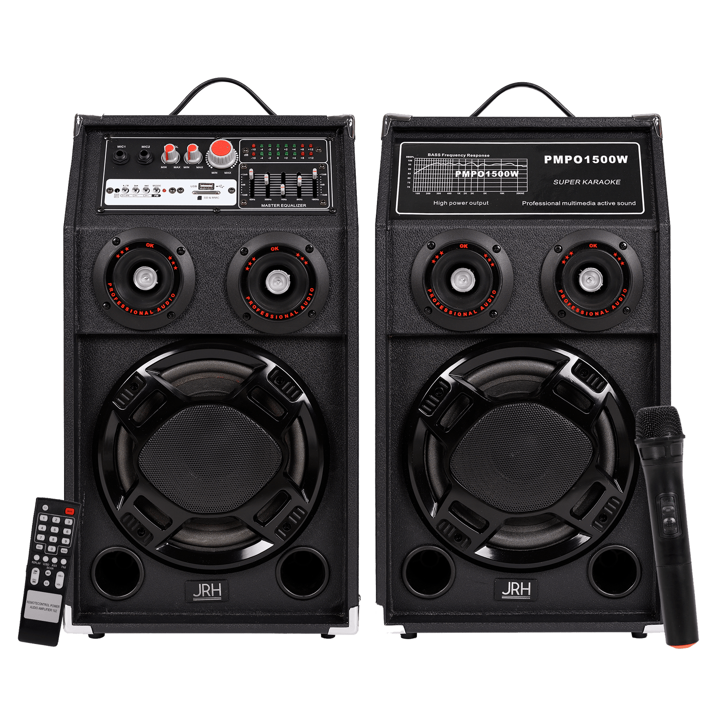 Oferta set 2 boxe active 500w JRH