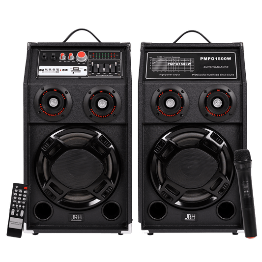 Oferta set 2 boxe active 500w JRH