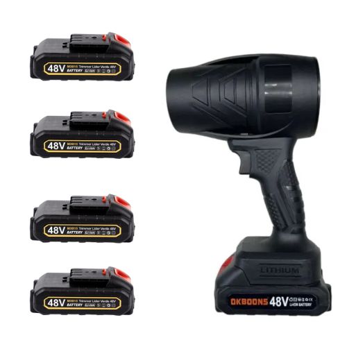 OFERTA! Suflanta Multifunctionala 48v, 4 acumulatori inclusi!