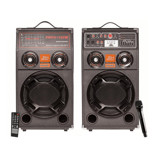 Set Boxe Active Bluetooth 284 PRO 600W EQ 7