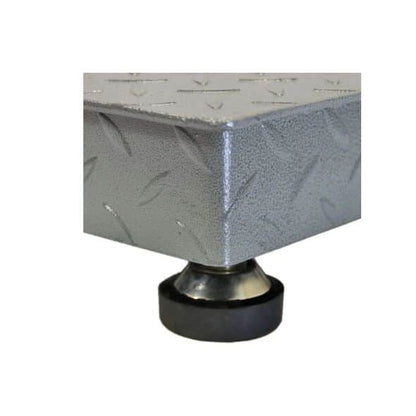Cantar Electronic Platforma 3000 Kg (3 Tone), Tabla Striata 5 mm, 100 X 100 cm