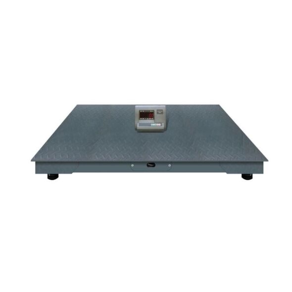 Cantar Electronic Platforma 3000 Kg (3 Tone), Tabla Striata 5 mm, 100 X 100 cm