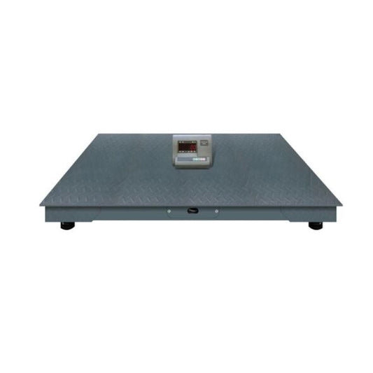 Cantar Electronic Platforma 3000 Kg (3 Tone), Tabla Striata 5 mm, 100 X 100 cm