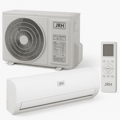 Aparat de Aer Condiționat JRH 12000 BTU Inverter – R32, Eco Friendly, Funcții Turbo &amp; Sleep, Control prin Telecomandă