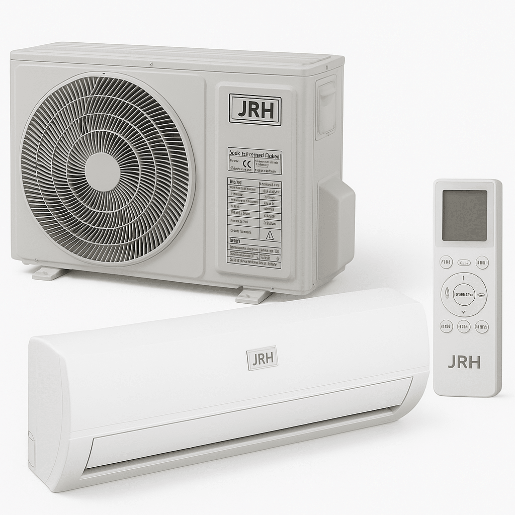 Aparat de Aer Condiționat JRH 12000 BTU Inverter – R32, Eco Friendly, Funcții Turbo &amp; Sleep, Control prin Telecomandă