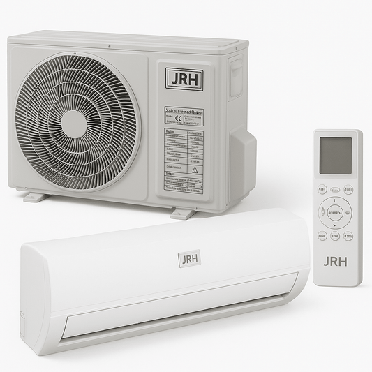 Aparat de Aer Condiționat JRH 12000 BTU Inverter – R32, Eco Friendly, Funcții Turbo &amp; Sleep, Control prin Telecomandă