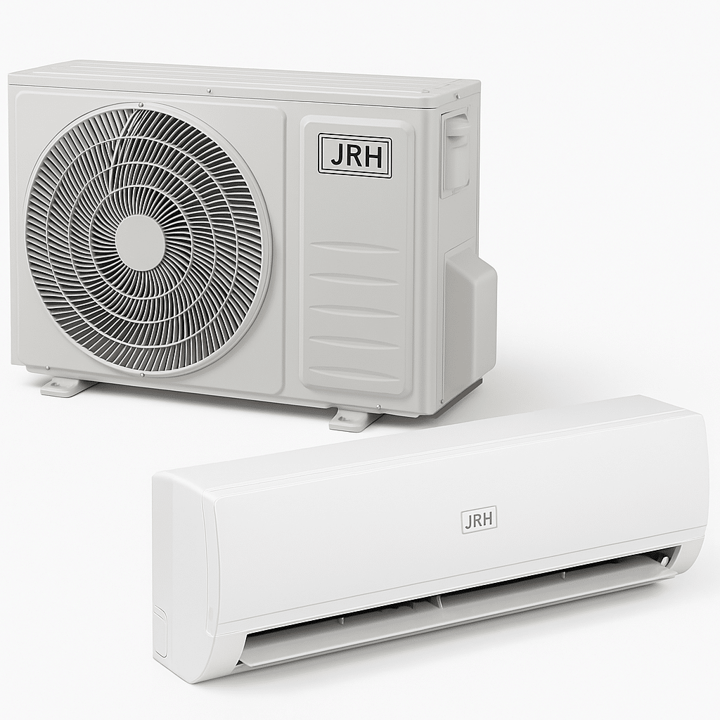 Aparat de Aer Condiționat JRH 12000 BTU Inverter – R32, Eco Friendly, Funcții Turbo &amp; Sleep, Control prin Telecomandă