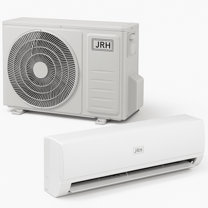 Aparat de Aer Condiționat JRH 12000 BTU Inverter – R32, Eco Friendly, Funcții Turbo &amp; Sleep, Control prin Telecomandă