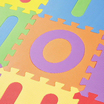 Covor Puzzle Educațional cu Alfabet – 26 Piese din Spumă EVA,