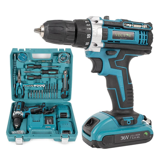 Bormasina cu 2 Acumulatori de 48v