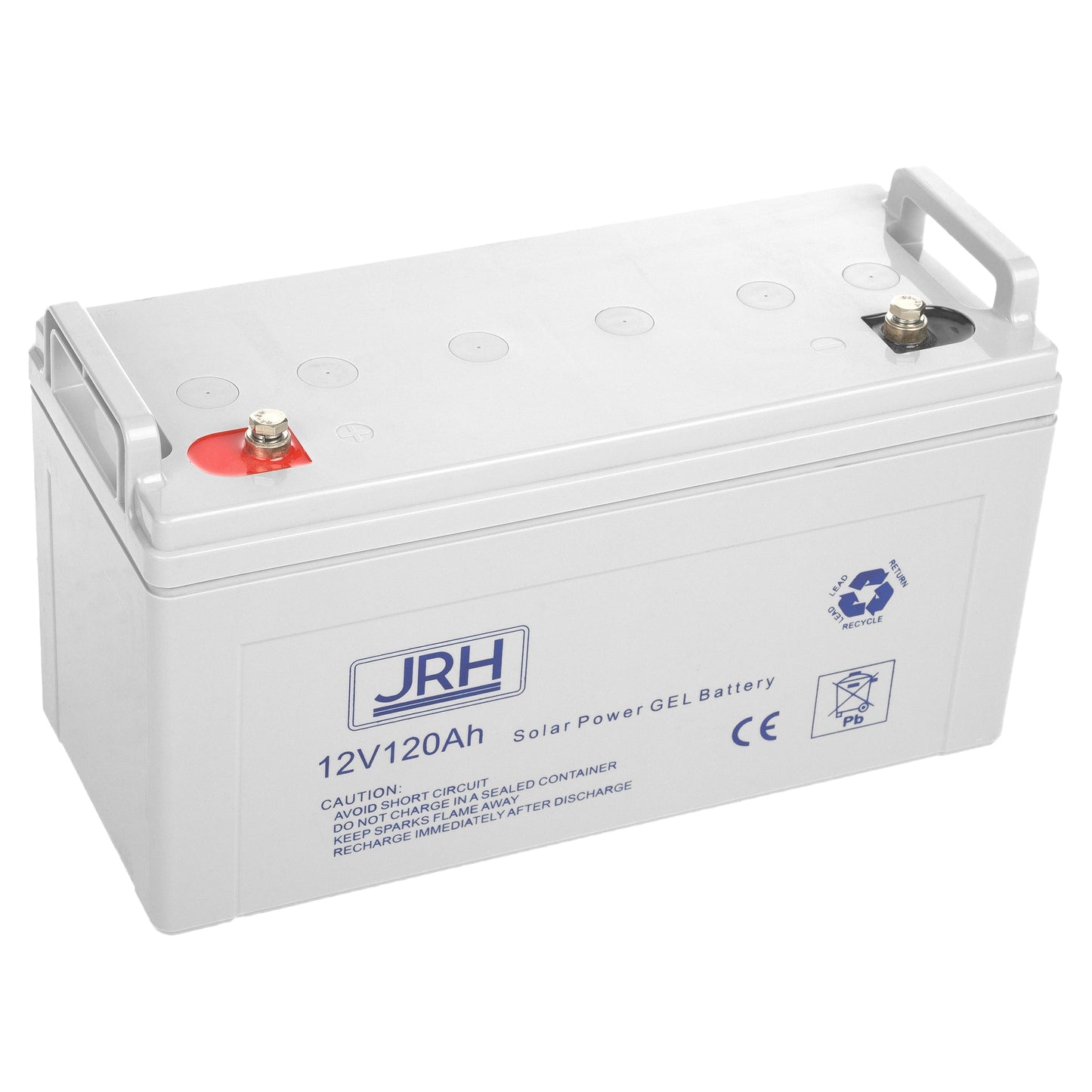 Set 4 Acmulatori JRH 120ah 12v, pentru ups sau panouri solare pachet 48v