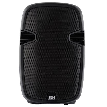 Boxă Portabilă JRH 15 Inch pro– 1000w, 2 Microfoane Wireless, Troller Integrat