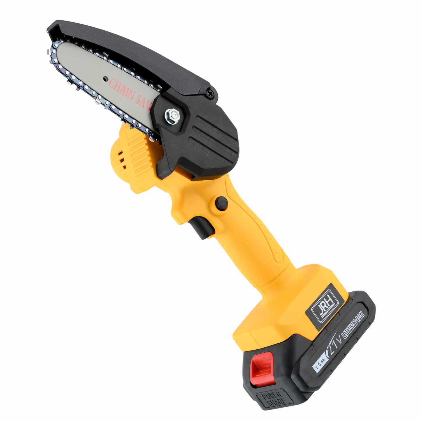 Promotie 2 FIERASTRAU CU 2 ACUMULATORI 24V, 1.5 AH Trusa Plastic Depozitare JRH 17 cm