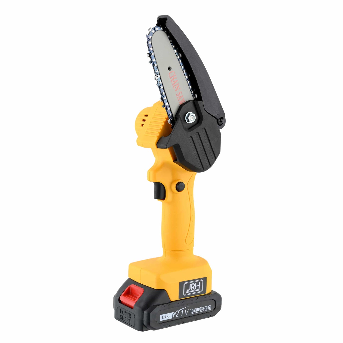Promotie 2 FIERASTRAU CU 2 ACUMULATORI 24V, 1.5 AH Trusa Plastic Depozitare JRH 17 cm