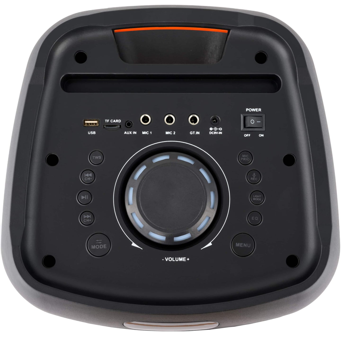 Sistem Audio boxa Portabil JRH A2808, 800W, Bluetooth, TWS, RGB LED, Microfon Wireless