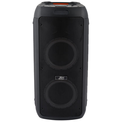 Sistem Audio boxa Portabil JRH A2808, 800W, Bluetooth, TWS, RGB LED, Microfon Wireless