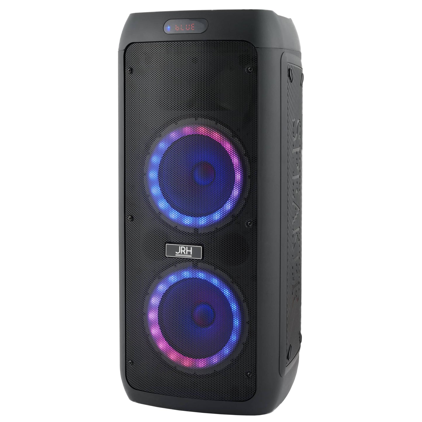 Sistem Audio boxa Portabil JRH A2808, 800W, Bluetooth, TWS, RGB LED, Microfon Wireless