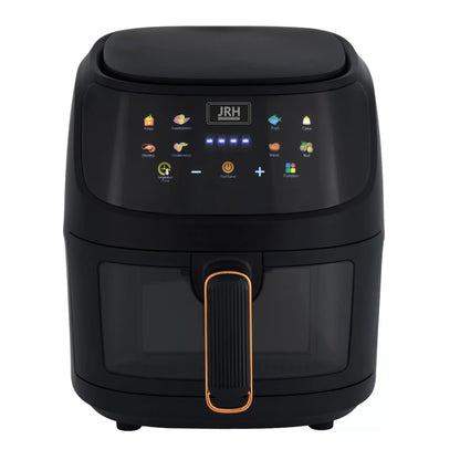 Friteuza Fara Ulei Air Fryer tip cuptor electric , Displat Digital, Functie de Coacere jrh 10L