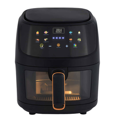 Friteuza Fara Ulei Air Fryer tip cuptor electric , Displat Digital, Functie de Coacere jrh 10L