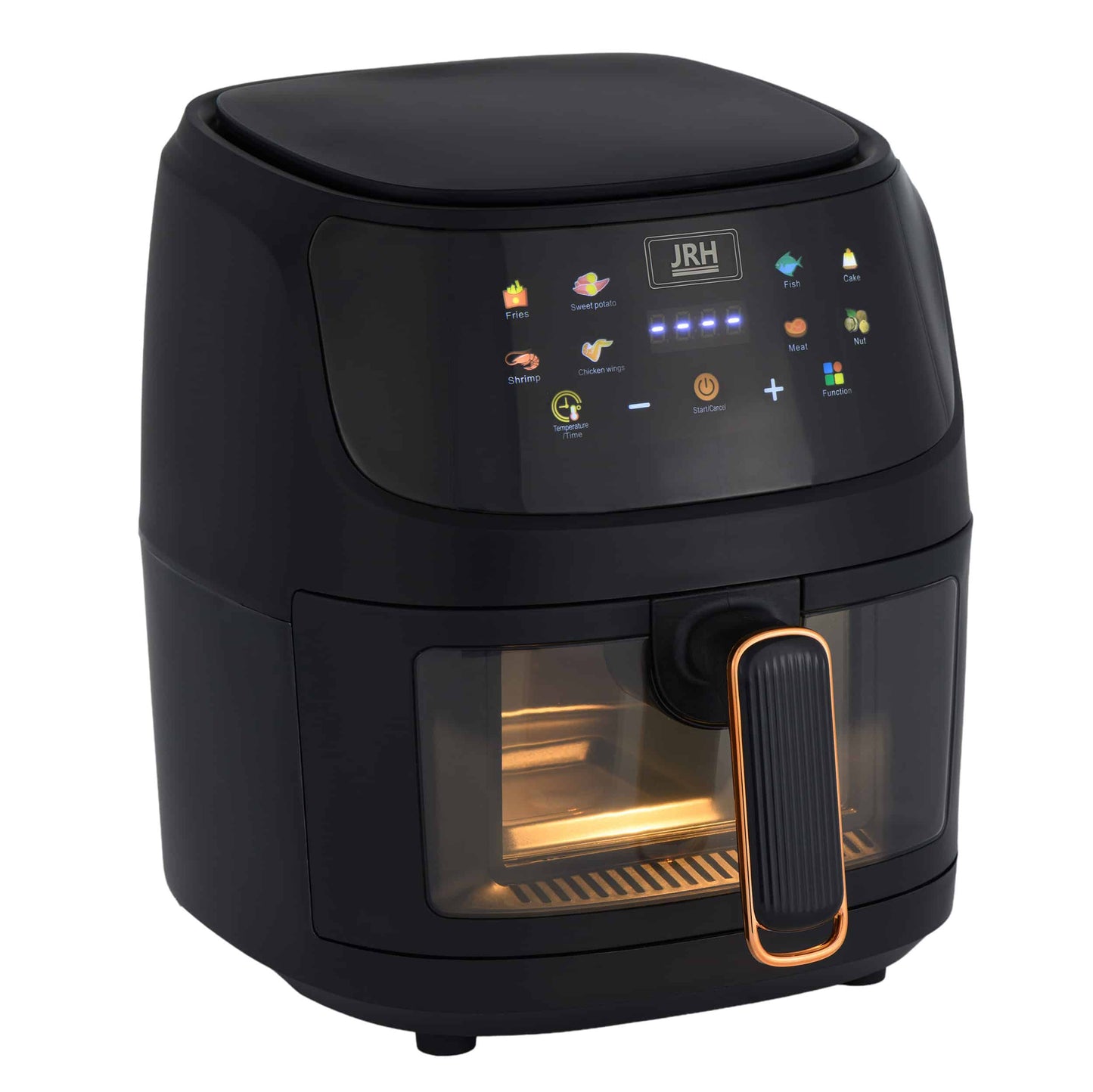 Friteuza Fara Ulei Air Fryer tip cuptor electric , Displat Digital, Functie de Coacere jrh 10L
