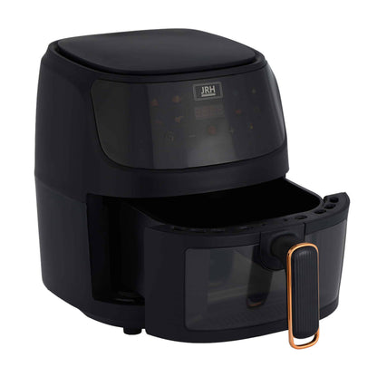 Friteuza Fara Ulei Air Fryer tip cuptor electric , Displat Digital, Functie de Coacere jrh 10L