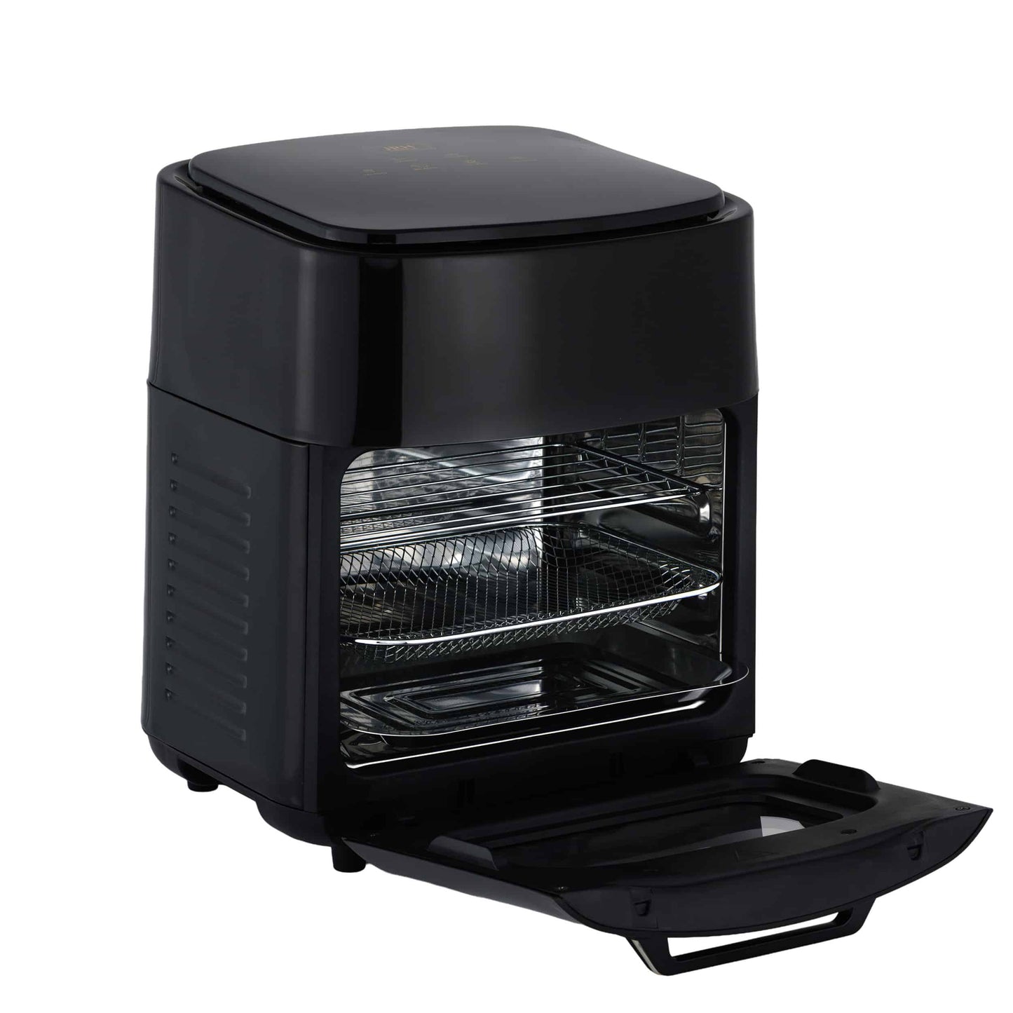 Friteuză cu Aer Cald Digitală 15L, 1400W – AirFryer Profesională cu 10 Programe, Panou LED, Tehnologie de Gătit Fără Ulei