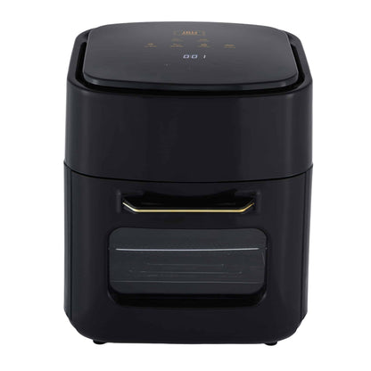 Friteuză cu Aer Cald Digitală 15L, 1400W – AirFryer Profesională cu 10 Programe, Panou LED, Tehnologie de Gătit Fără Ulei