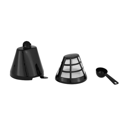 Filtru de cafea JRH, Putere 550-650W, Capacitate 600ml, Functie mentinere la cald, Functie Anti-Picurare, Functioneaza cu cafea macinata