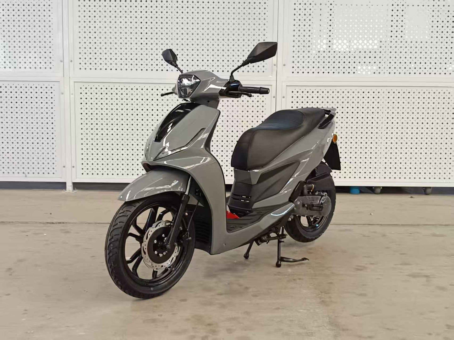 Scuter JRH CORAL 50CC – certificat de înmatriculare, motor EFI, 45 km/h